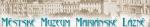 M�stsk� Muzeum Mari�nsk� L�zn� 