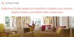 Ve firm� STRAITEN se soust�ed�me na nab�dku �irok�ho sortimentu kvalitn�ho n�bytku s vyj�me�n�m designem za p�ijateln� ceny.